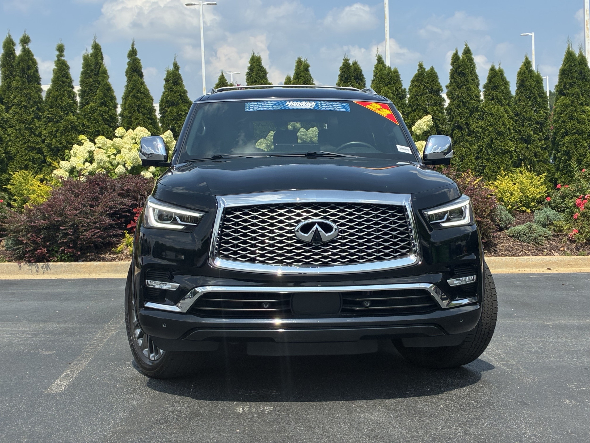 INFINITI QX80 SENSORY