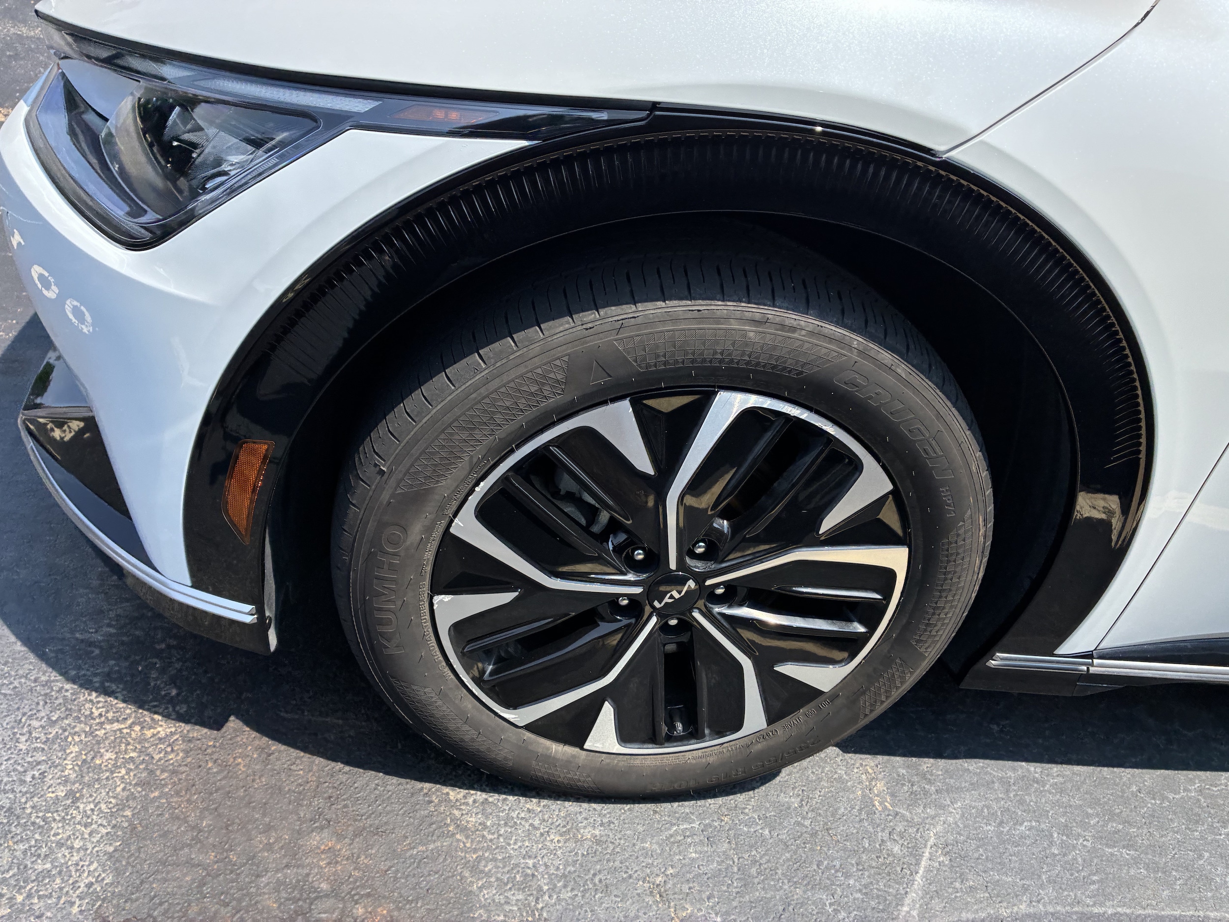 Kia EV6 Wind