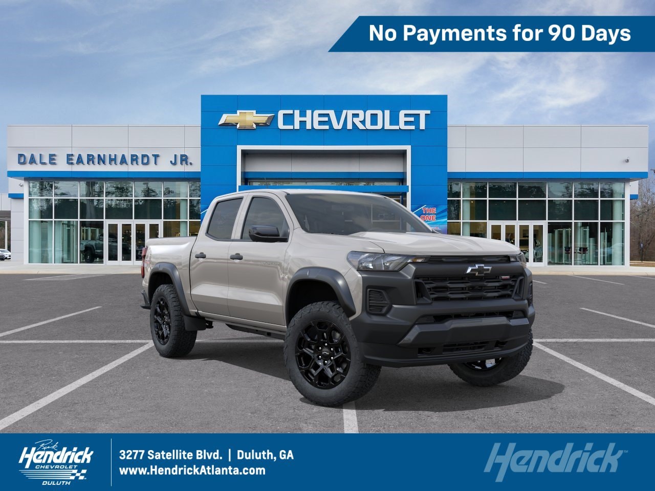 Chevrolet Colorado 4WD Trail Boss