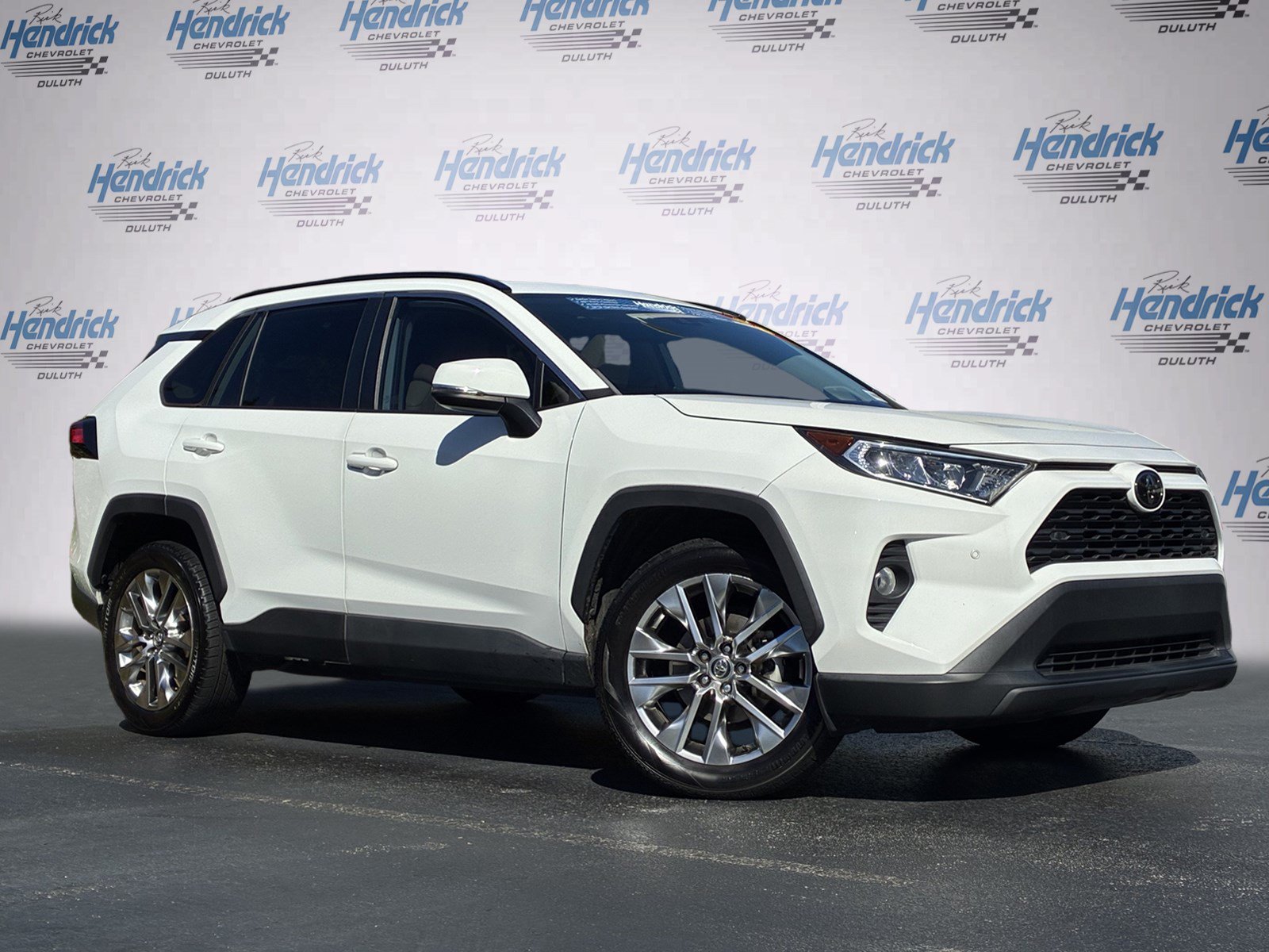 Used 2020 Toyota RAV4 XLE Premium SUV