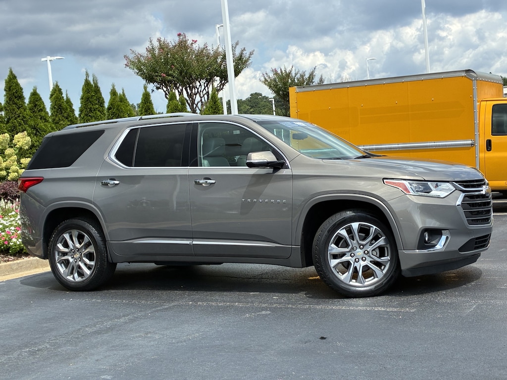 Used 2018 Chevrolet Traverse Premier SUV