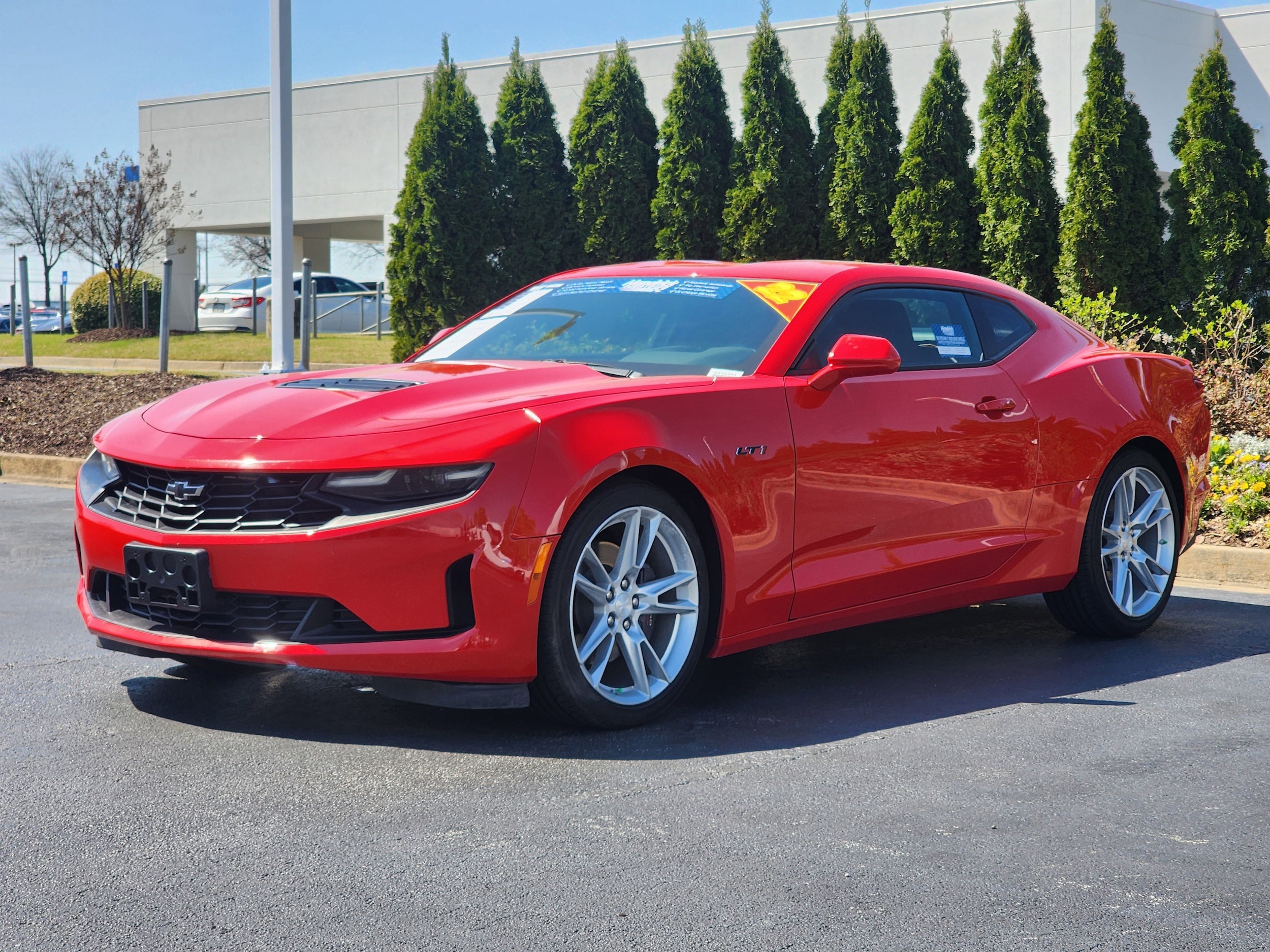 2022 Chevrolet Camaro LT1 photo 4