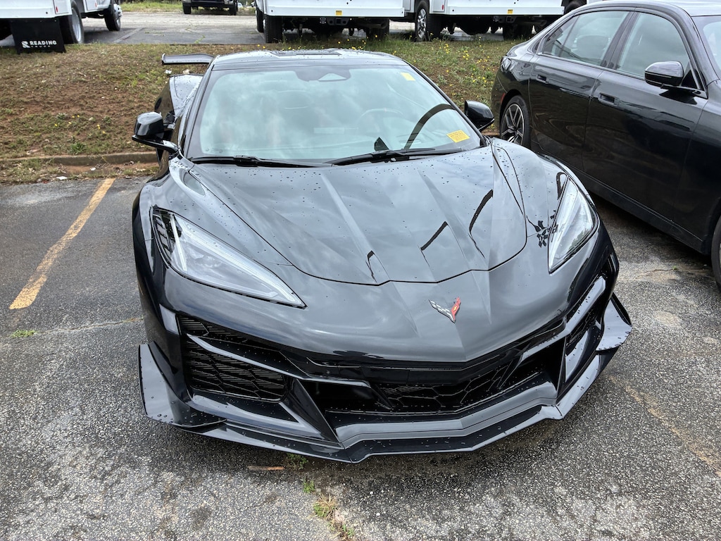 Used 2024 Chevrolet Corvette 3LZ Coupe