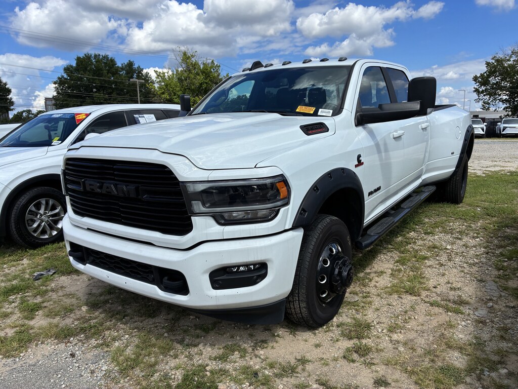 Used 2022 Ram 3500 Laramie Pickup Truck