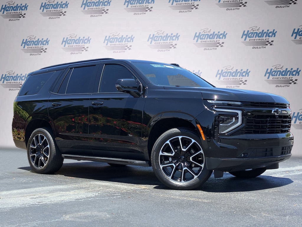Used 2025 Chevrolet Tahoe RST SUV