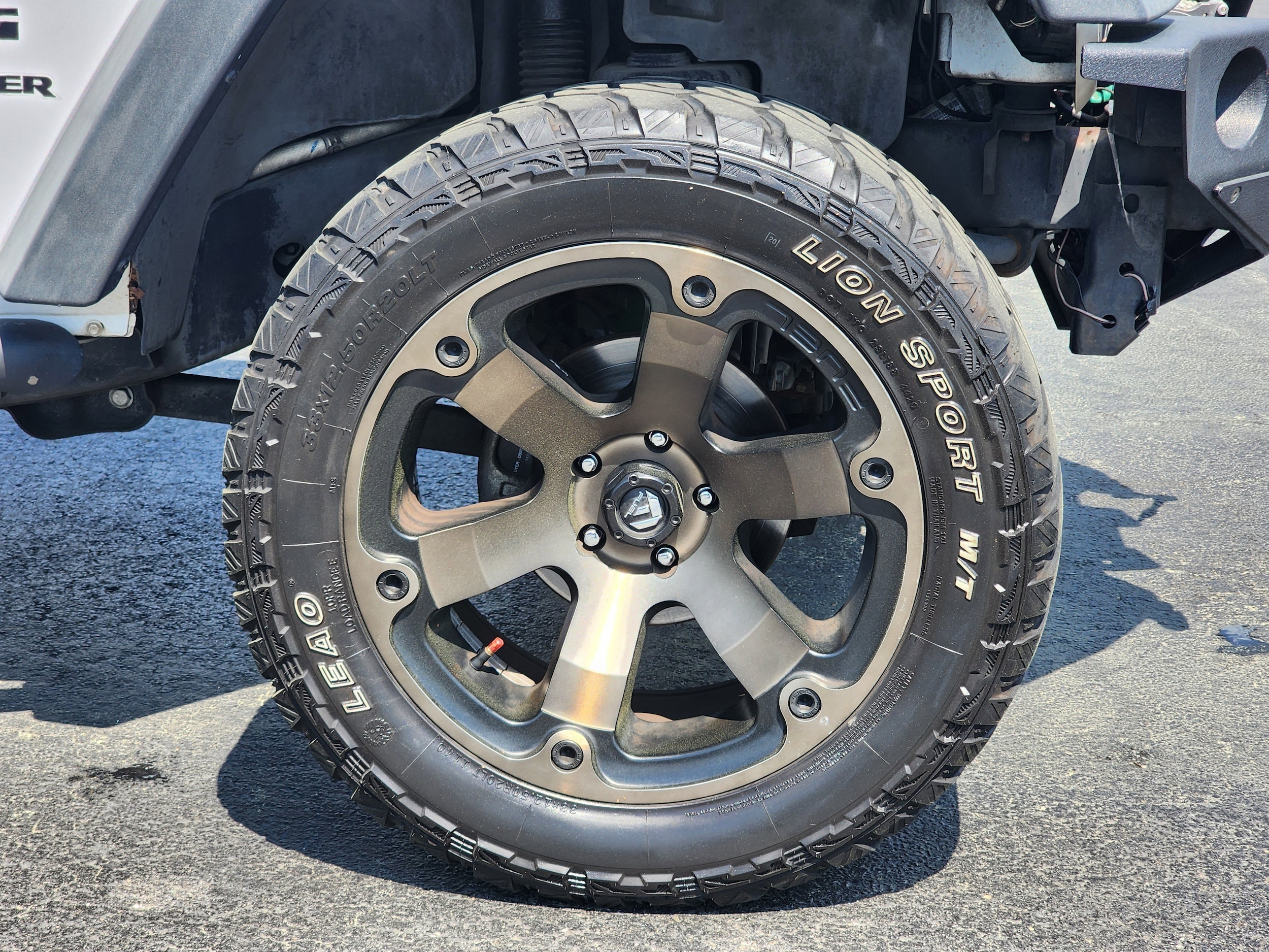 2012 Jeep Wrangler Sport photo 6