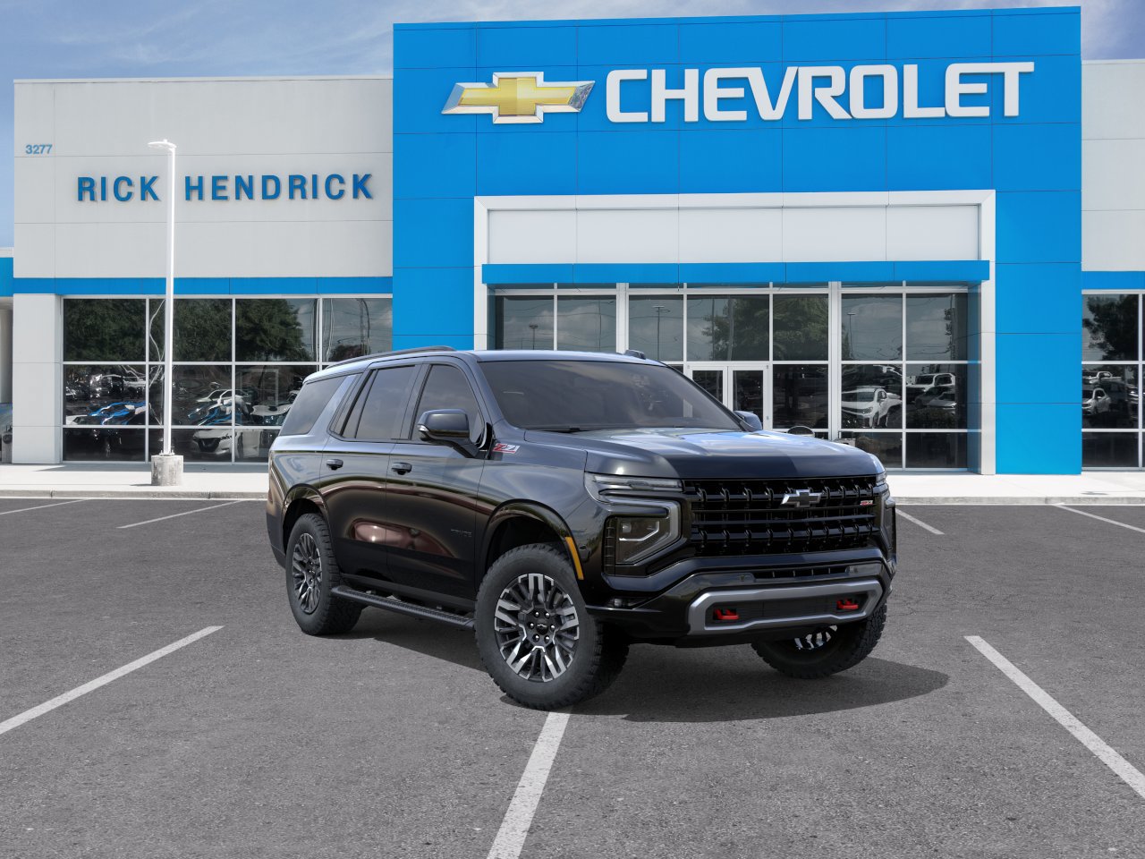 Chevrolet Tahoe Z71