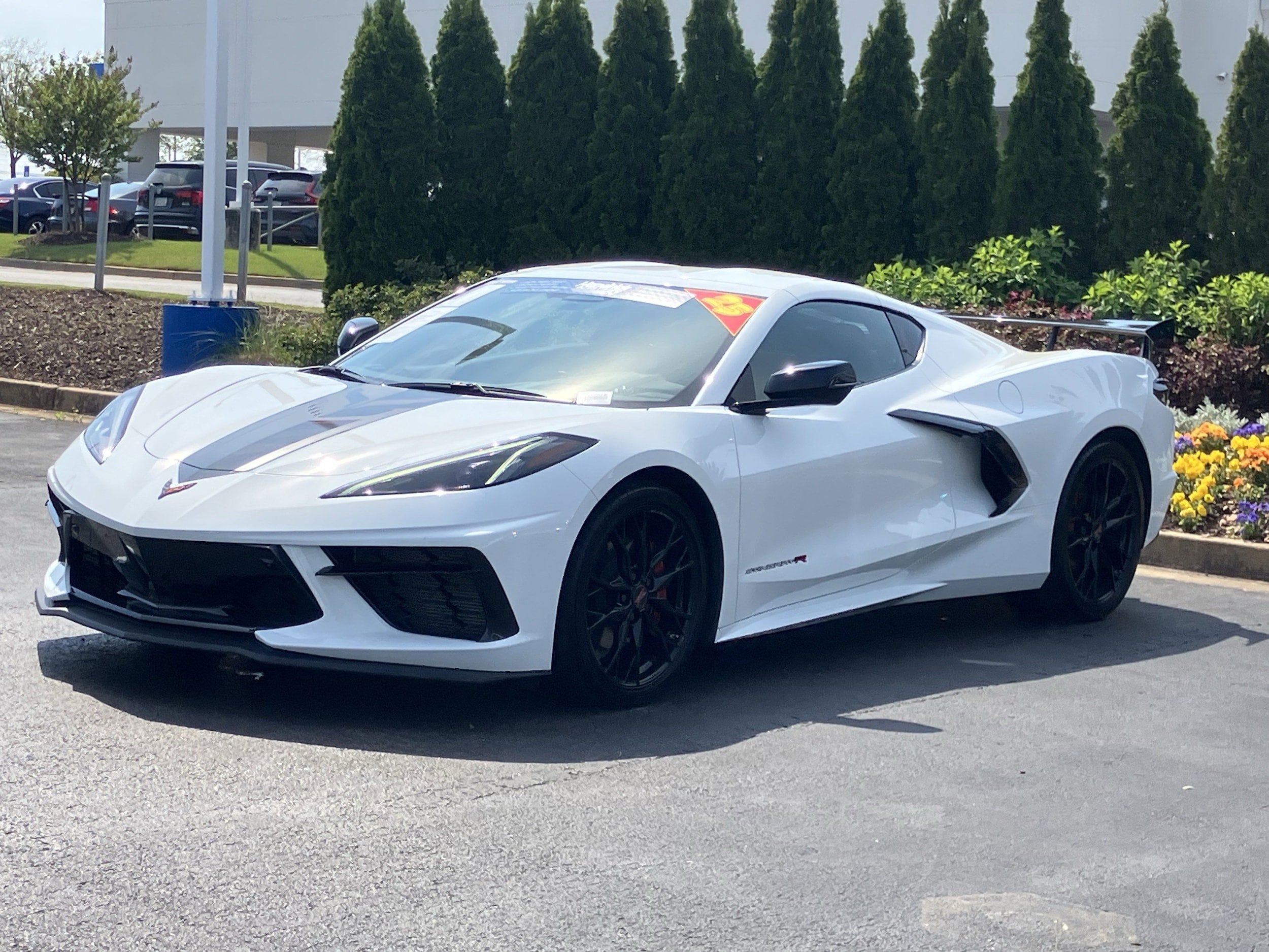 2025 Chevrolet Corvette 2LT photo 4