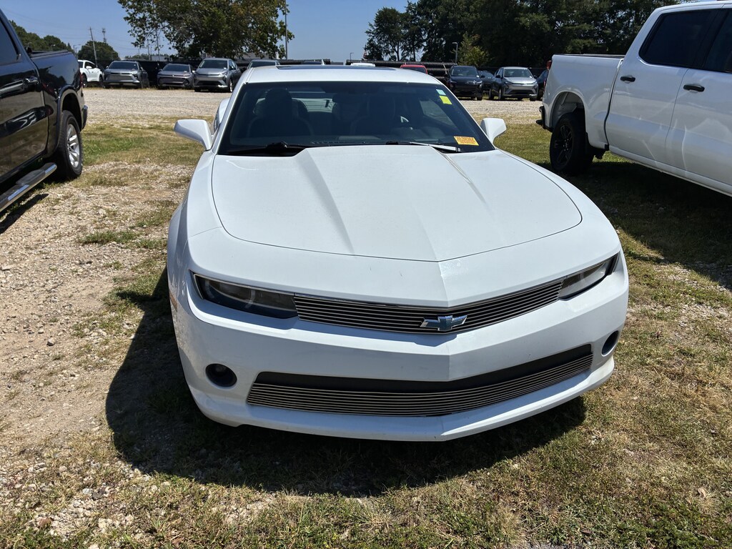 Used 2015 Chevrolet Camaro LT Coupe