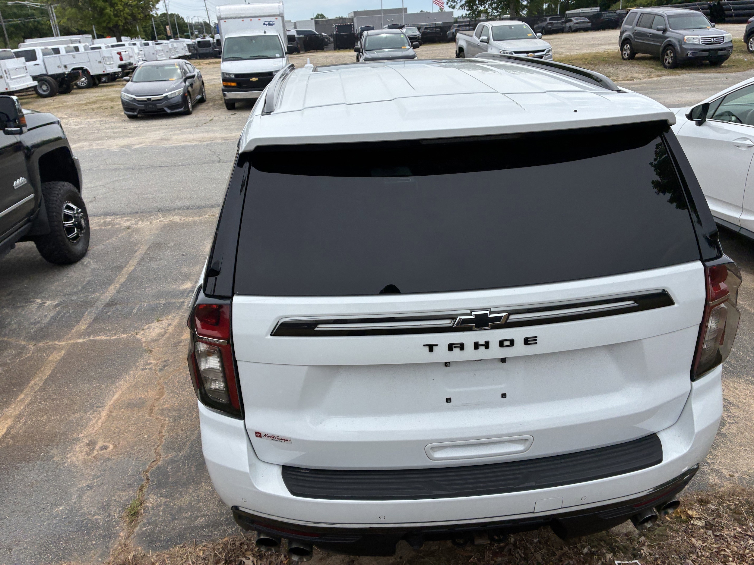 2022 Chevrolet Tahoe Z71 photo 6