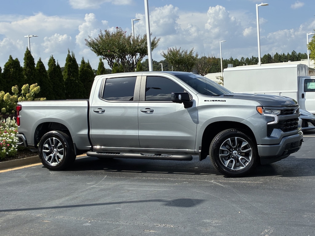 Used 2025 Chevrolet Silverado 1500 RST Pickup Truck