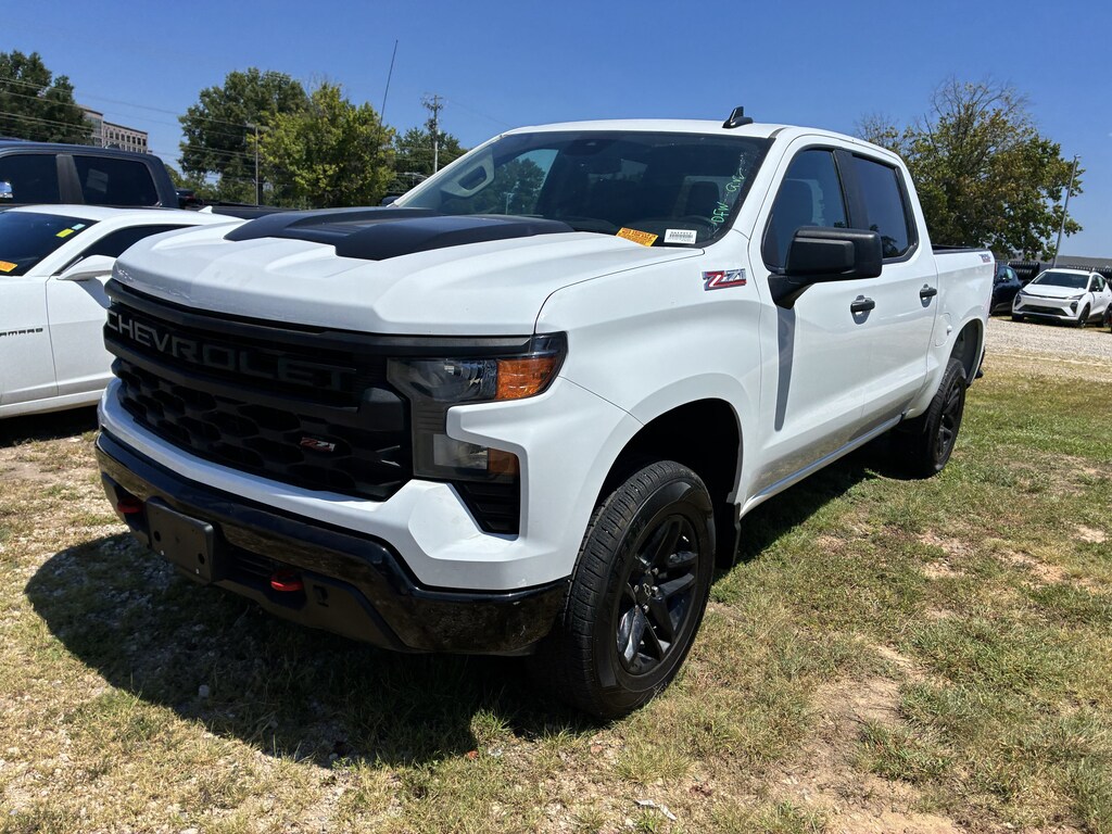 Used 2025 Chevrolet Silverado 1500 Custom Trail Boss Pickup Truck