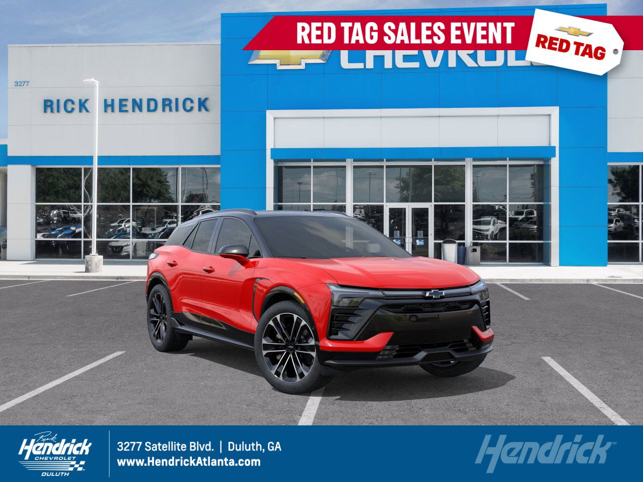 2026 Chevrolet Blazer EV SS's photo