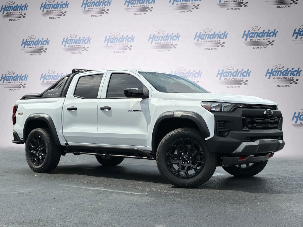 Used 2026 Chevrolet Colorado 4WD Trail Boss Pickup Truck