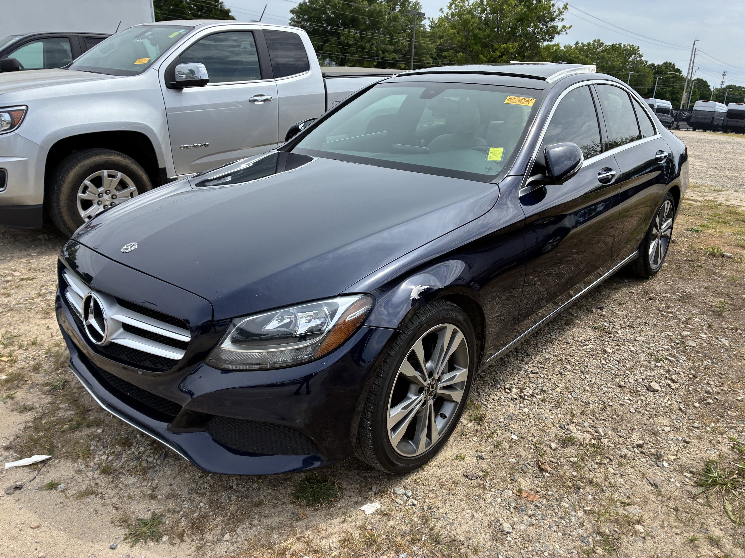 2018 Mercedes-Benz C-Class C 300 photo 3