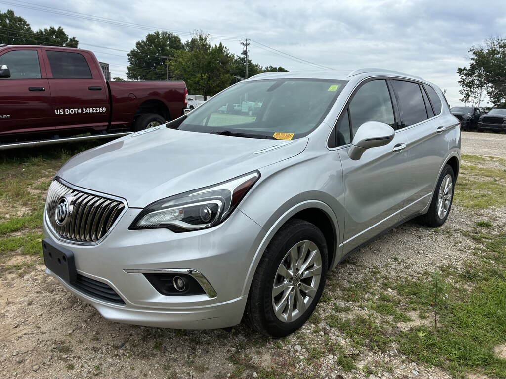 Used 2017 Buick Envision Essence SUV
