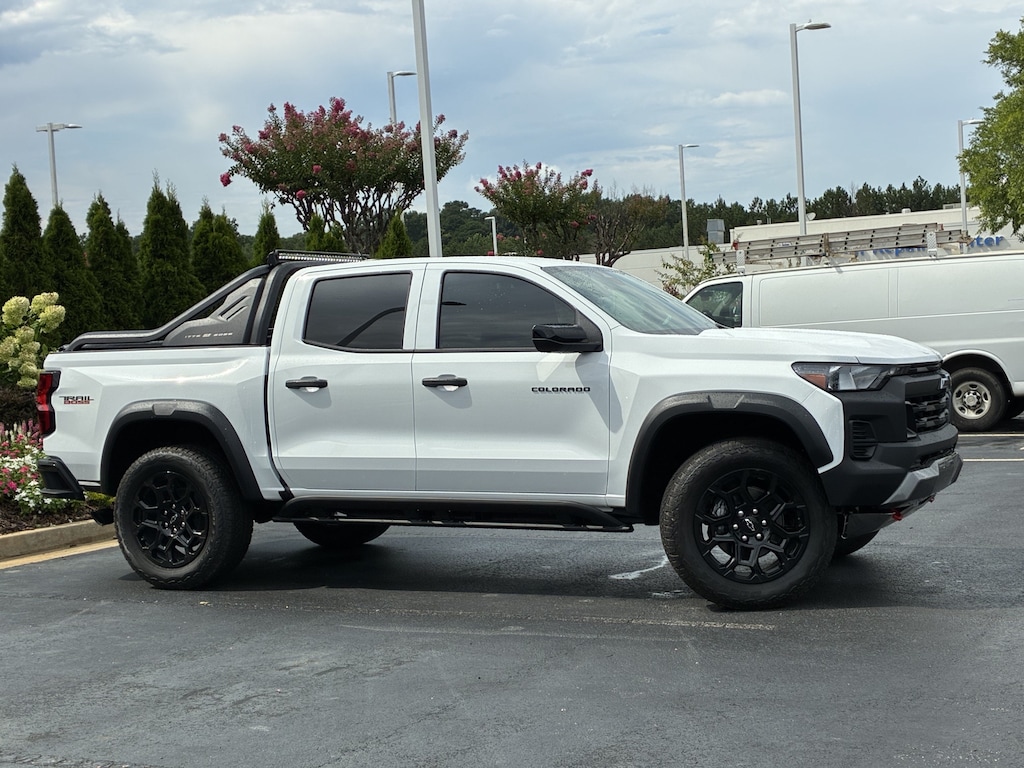 Used 2026 Chevrolet Colorado 4WD Trail Boss Pickup Truck