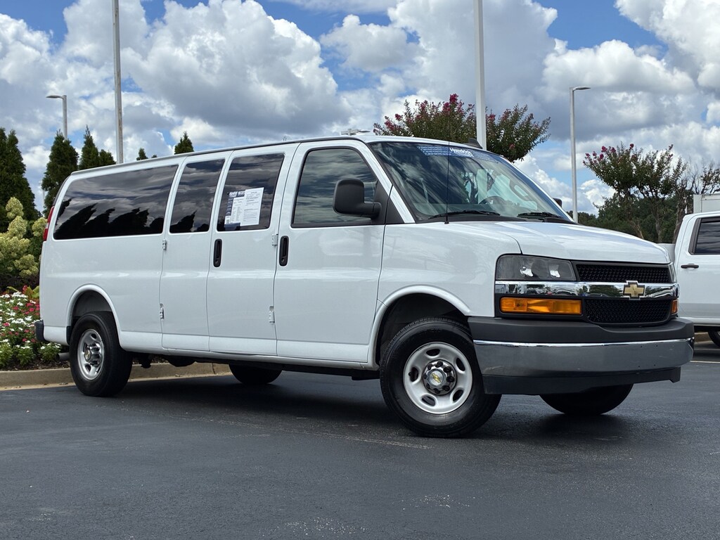 Used 2025 Chevrolet Express Passenger LT Van