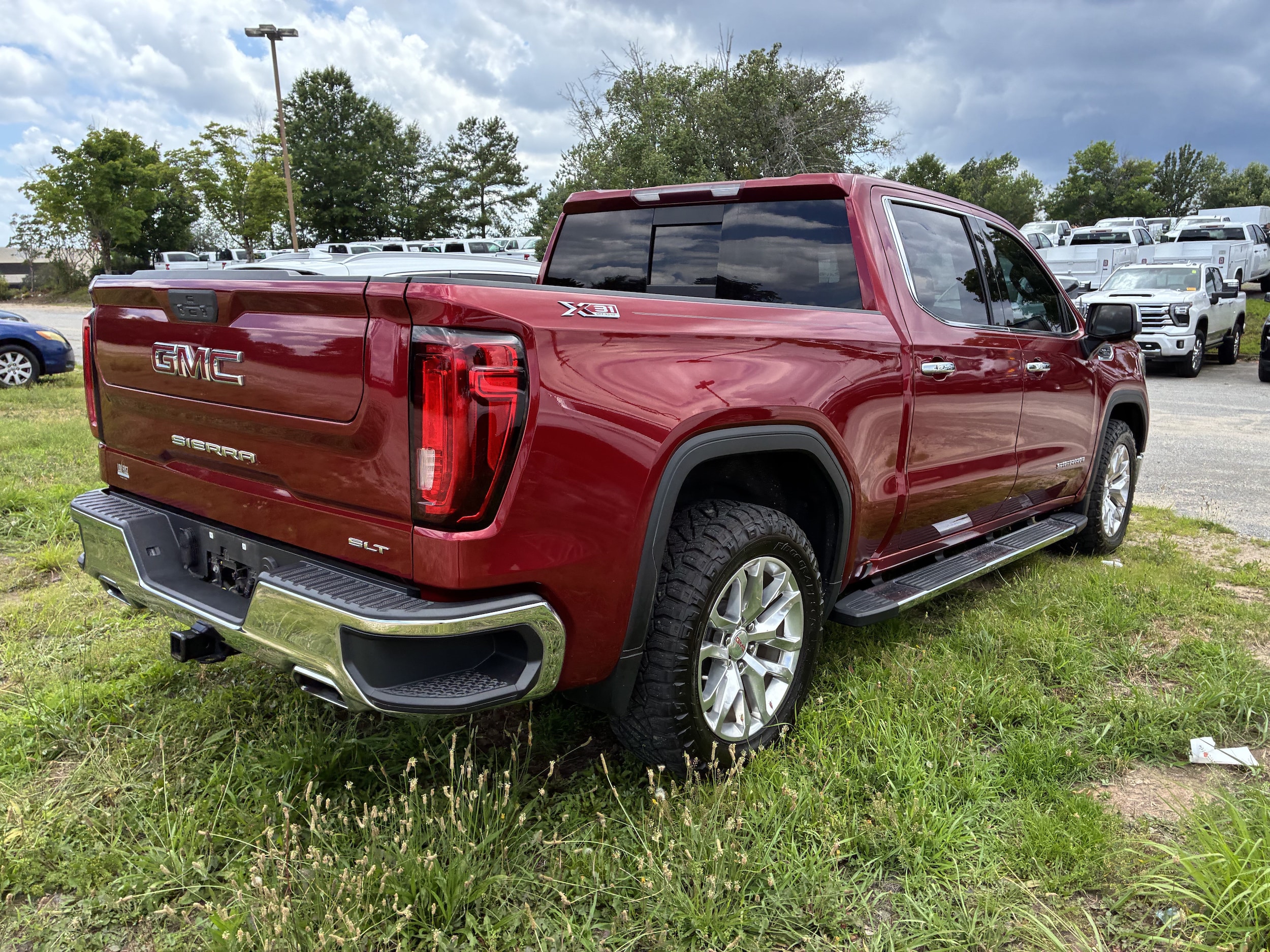 GMC Sierra 1500 SLT