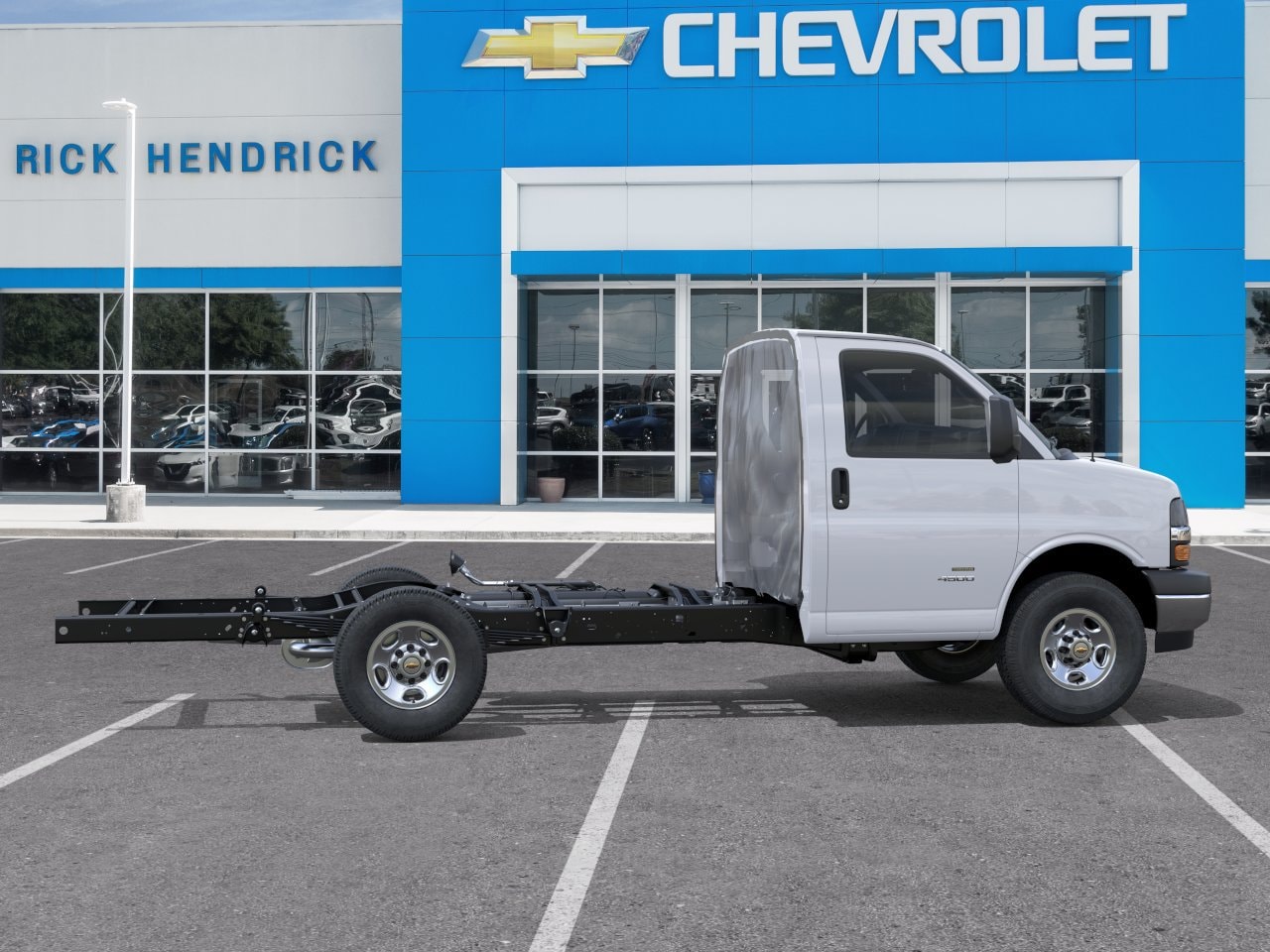 Chevrolet Express Commercial Cutaway