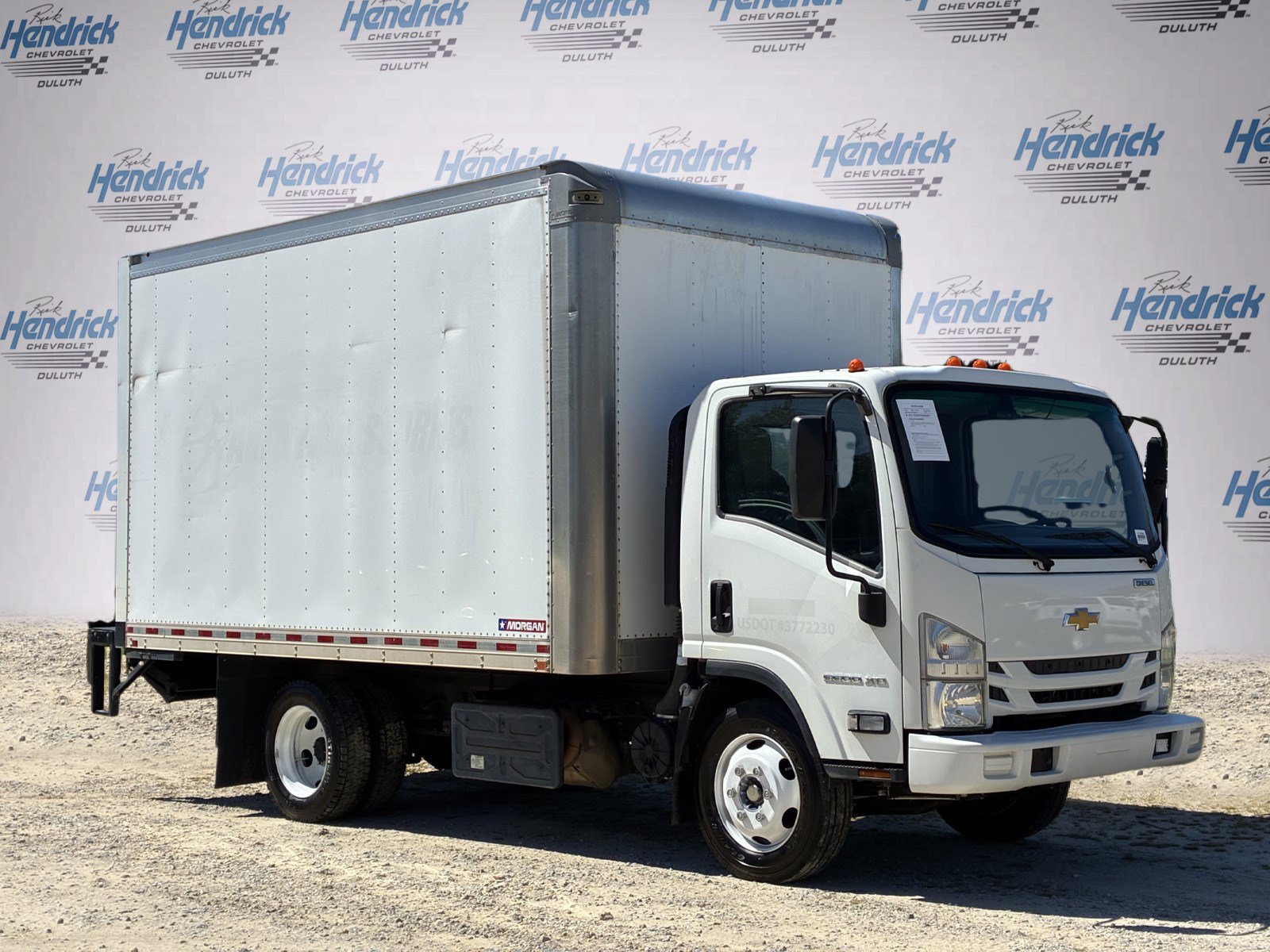 2020 Chevrolet 5500XD LCF Diesel Pickup Truck