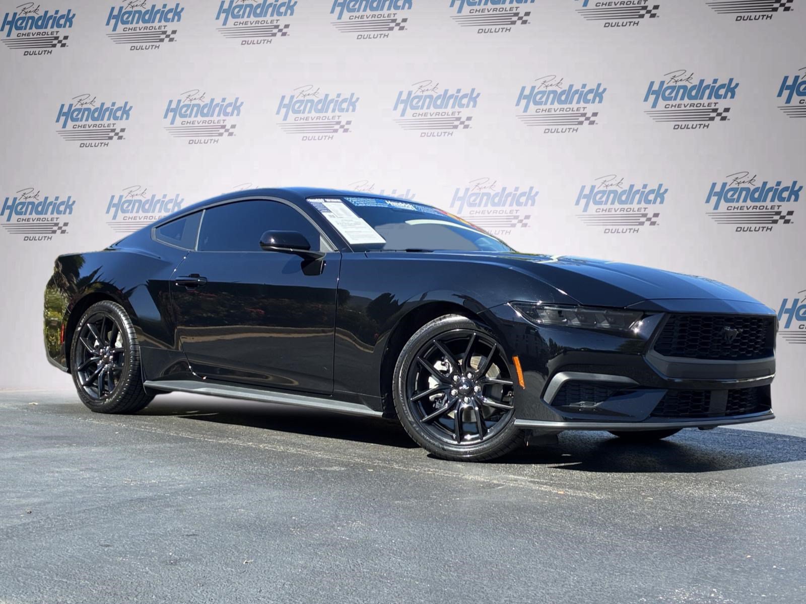 Used 2025 Ford Mustang EcoBoost Coupe
