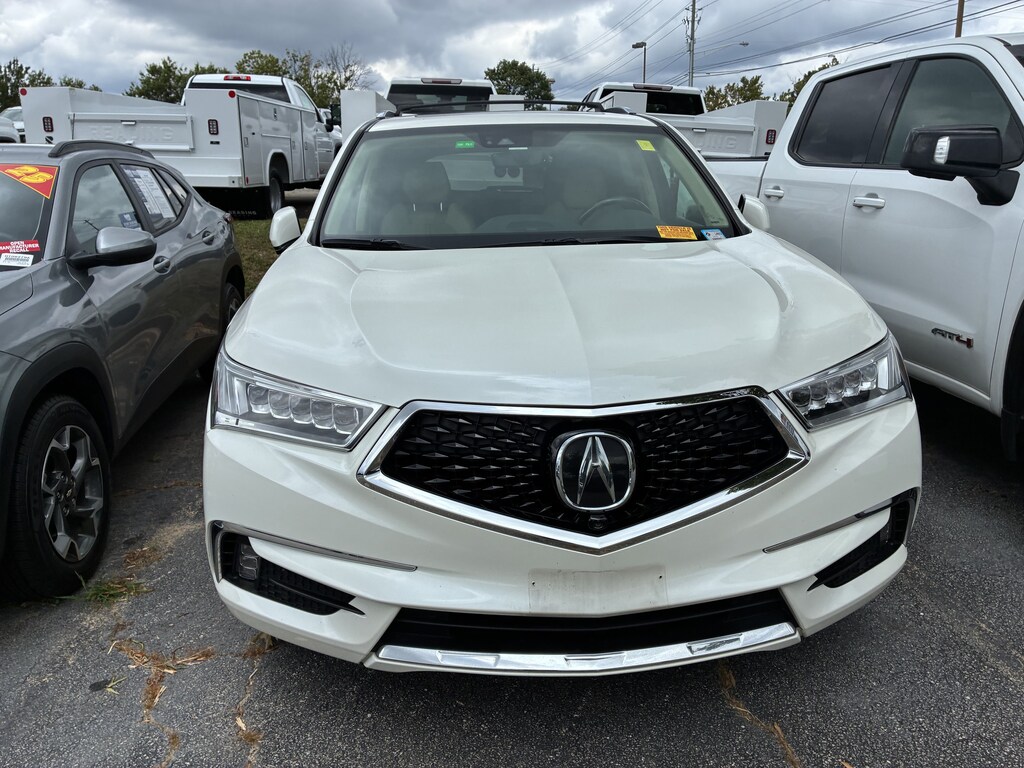 Used 2019 Acura MDX w/Advance Pkg SUV