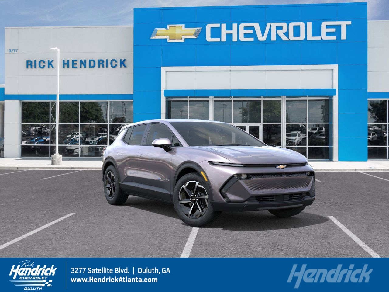 2026 Chevrolet Equinox EV 1LT's photo