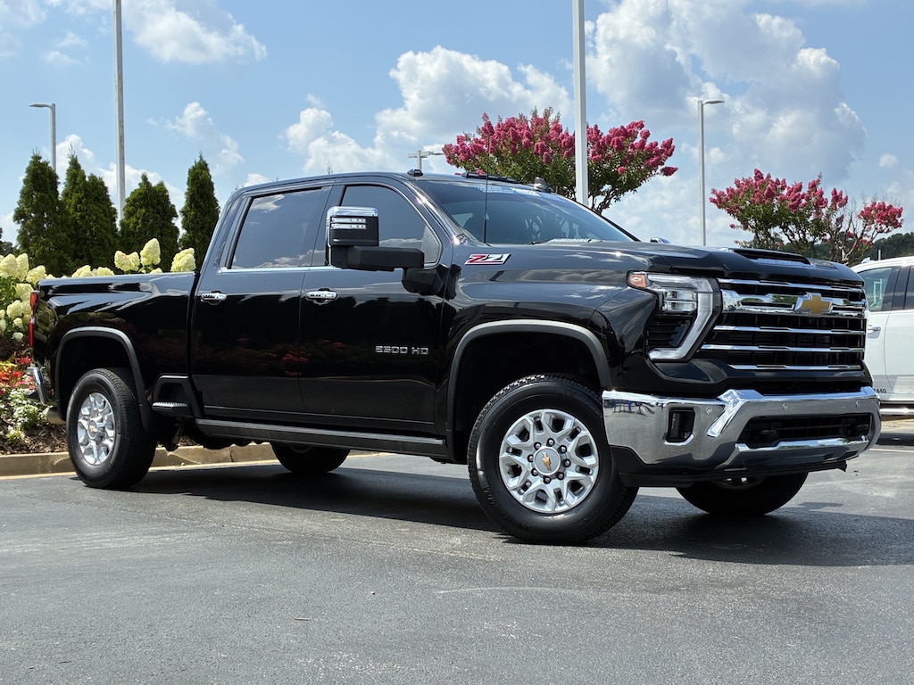 Used 2024 Chevrolet Silverado 2500HD LTZ Pickup Truck