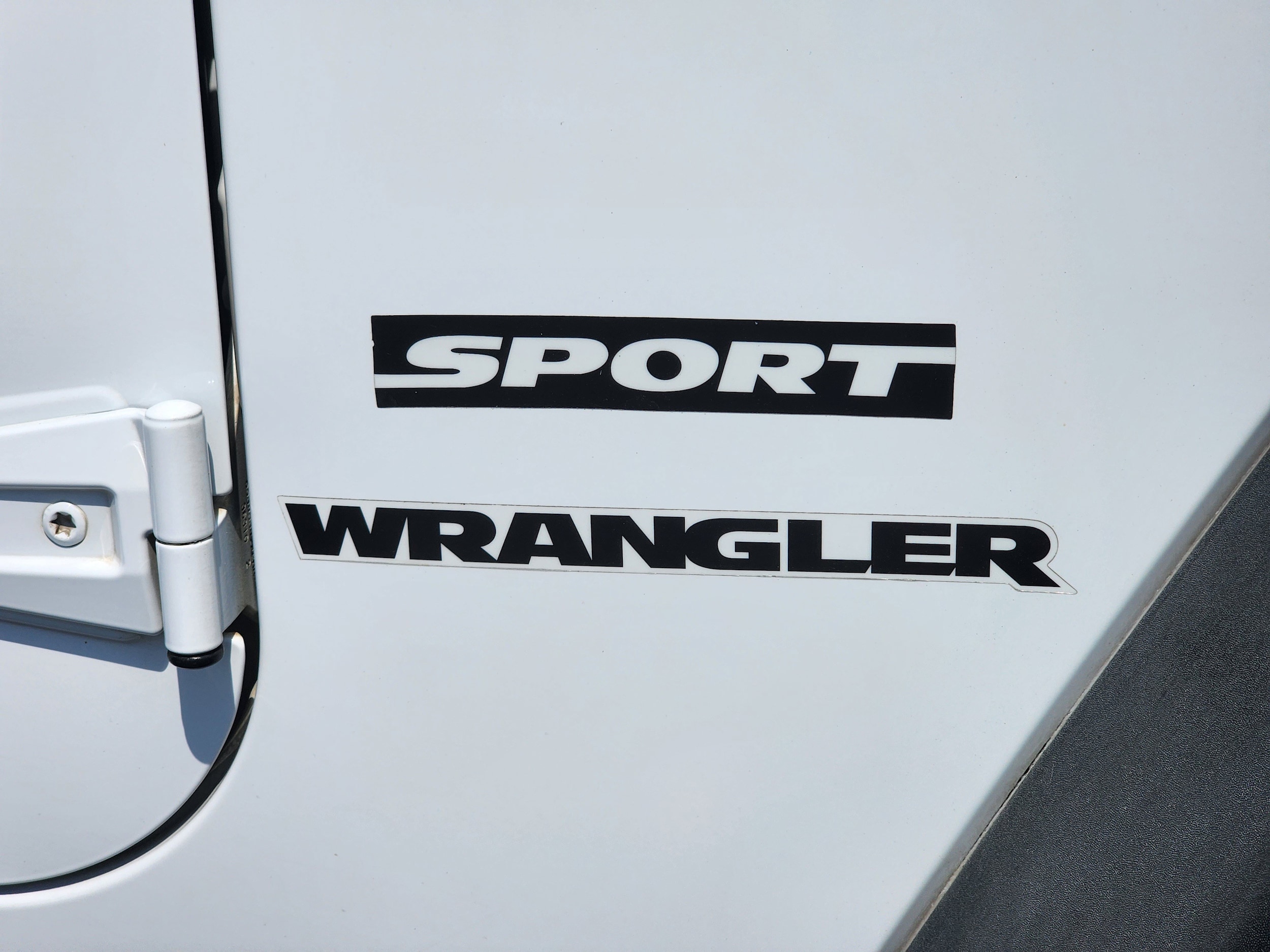 2012 Jeep Wrangler Sport photo 3