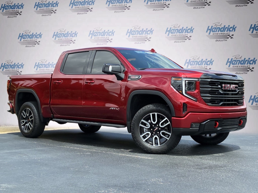 Used 2026 GMC Sierra 1500 AT4 Pickup Truck