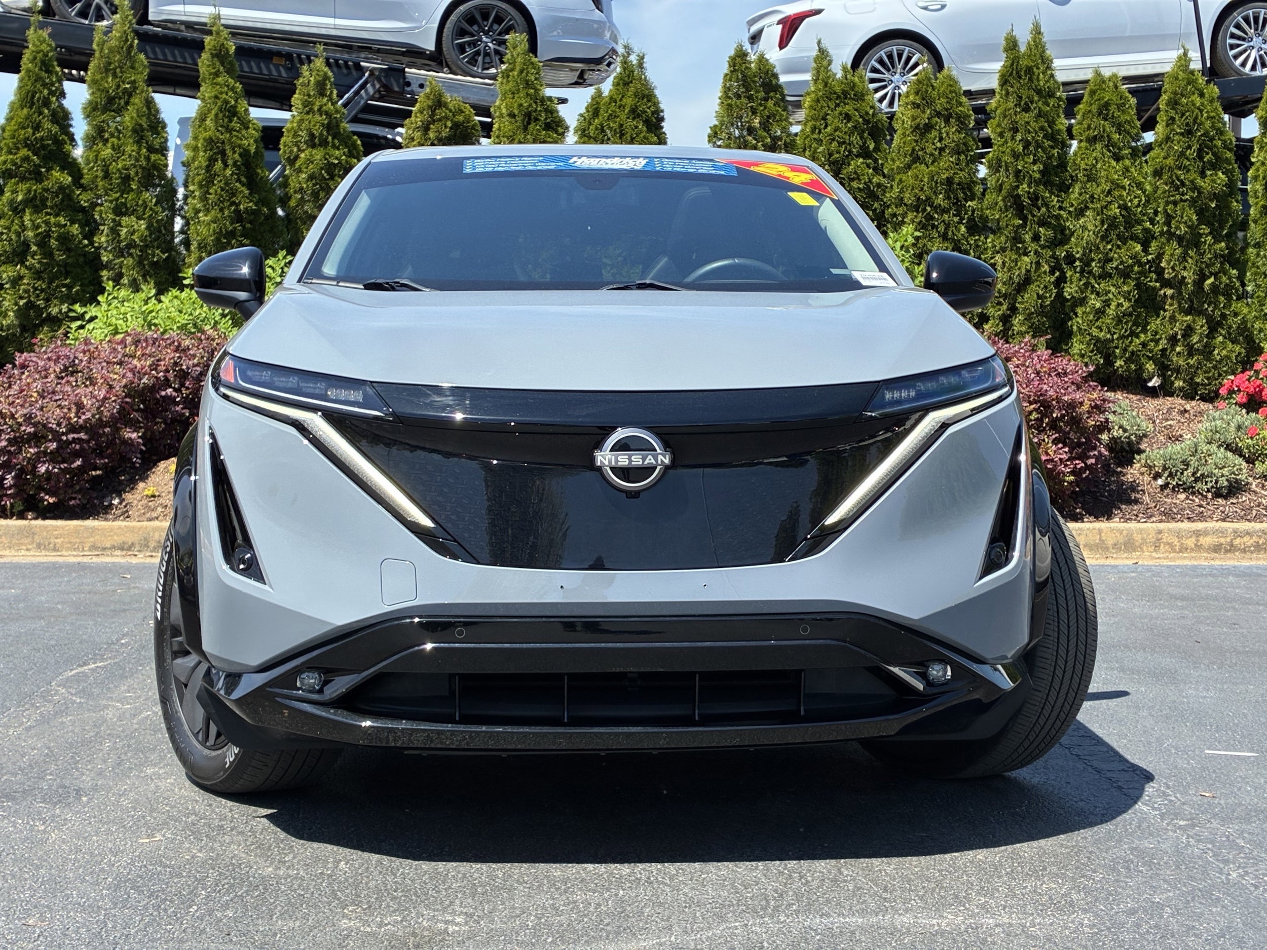 2024 Nissan Ariya EVOLVE+ photo 4