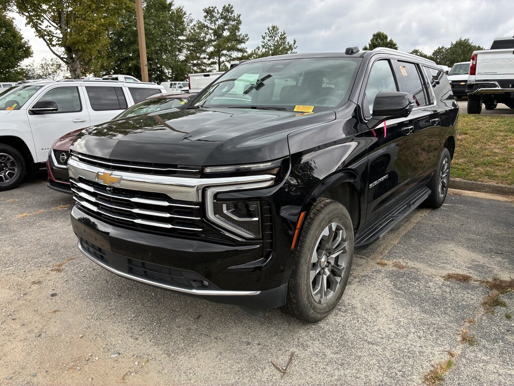 Used 2025 Chevrolet Suburban LT SUV