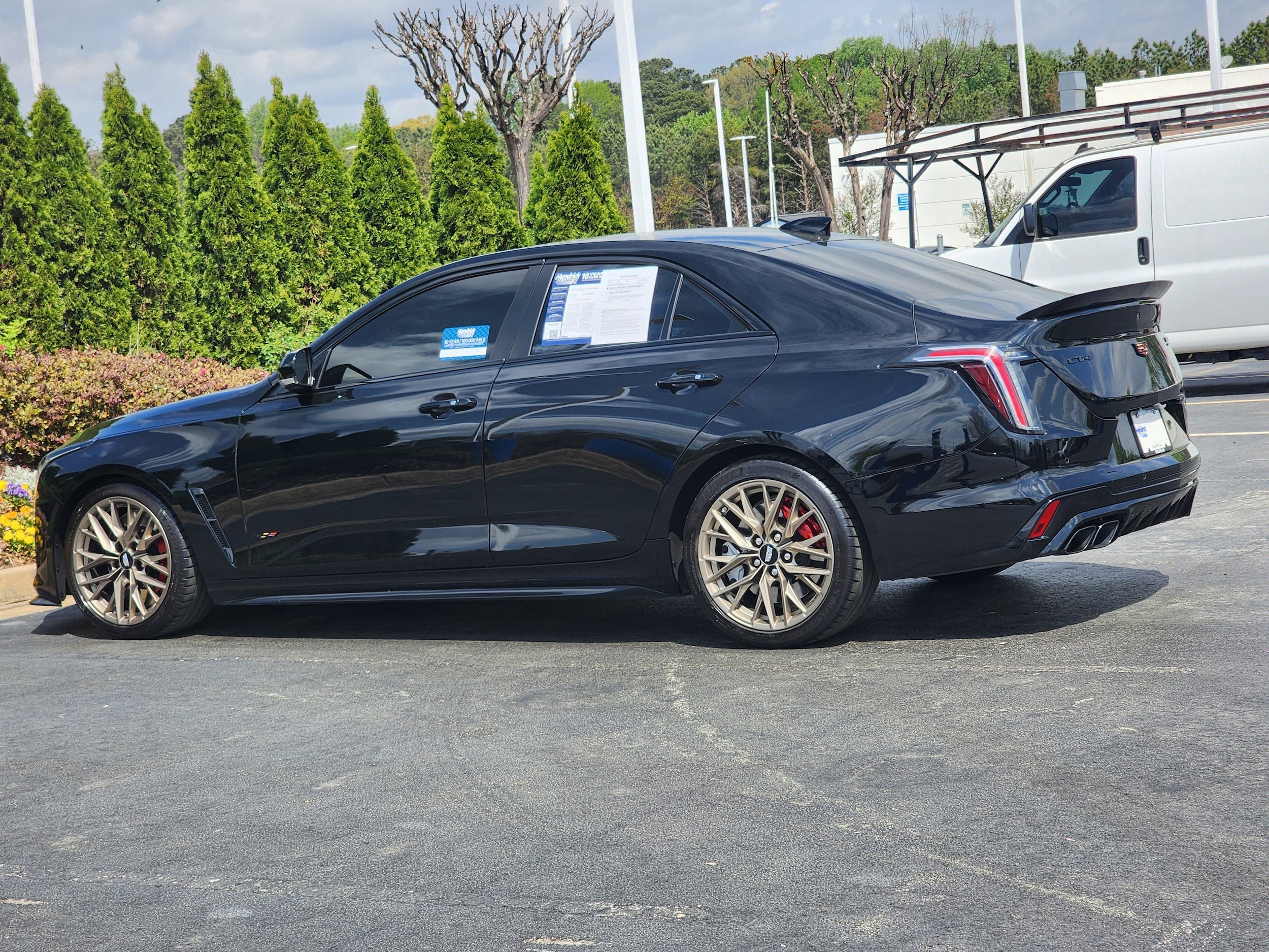 2023 CADILLAC CT4-V Blackwing photo 3