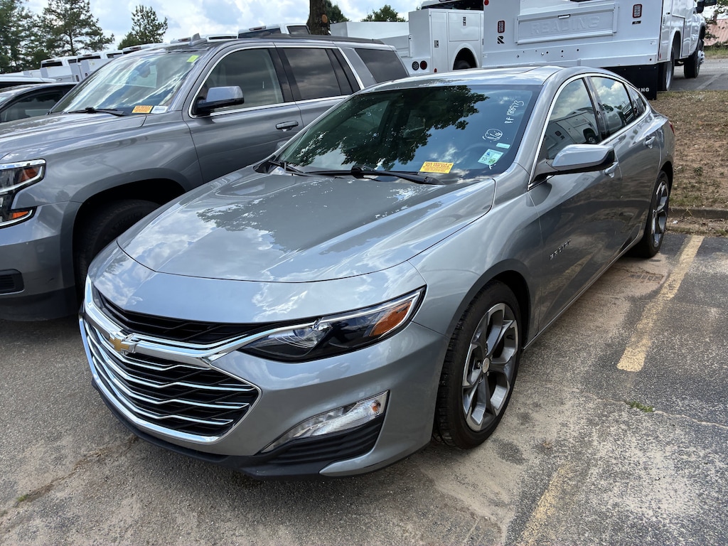 Used 2024 Chevrolet Malibu LT Sedan