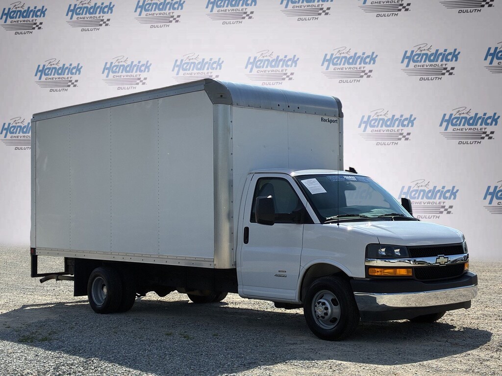 Used 2024 Chevrolet Express Commercial Cutaway Specialty