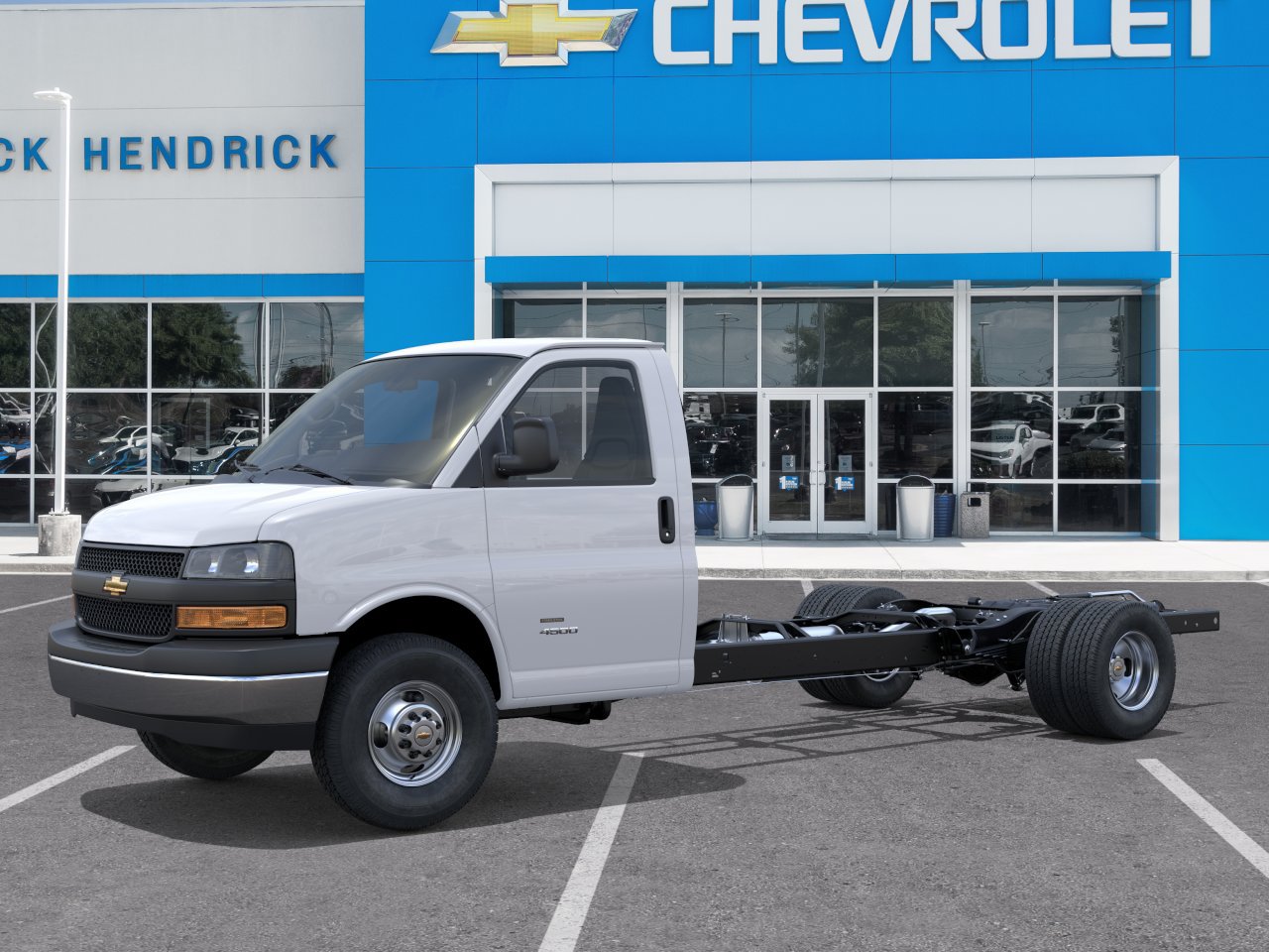 Chevrolet Express Commercial Cutaway