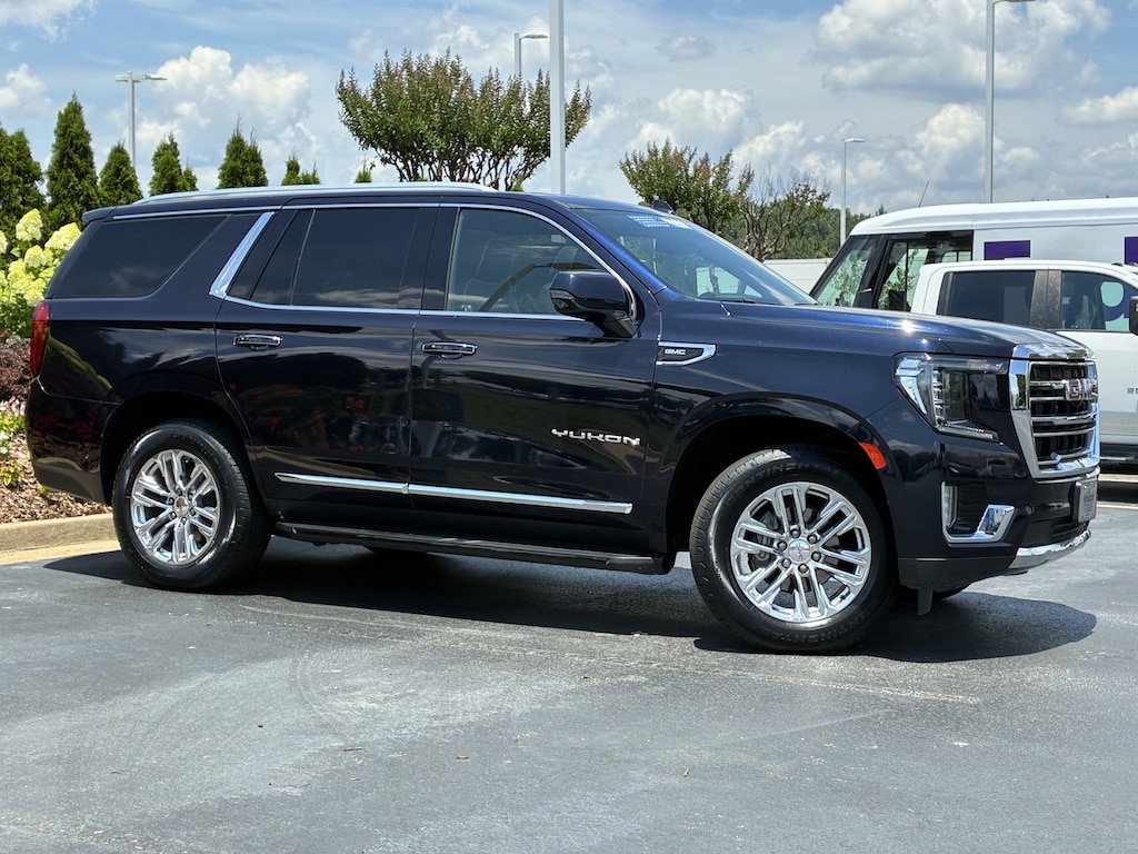 Used 2021 GMC Yukon SLT SUV