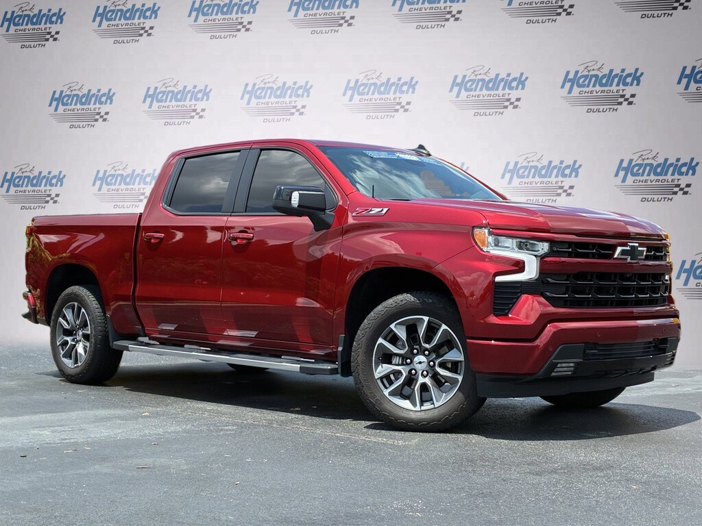 Used 2025 Chevrolet Silverado 1500 RST Pickup Truck