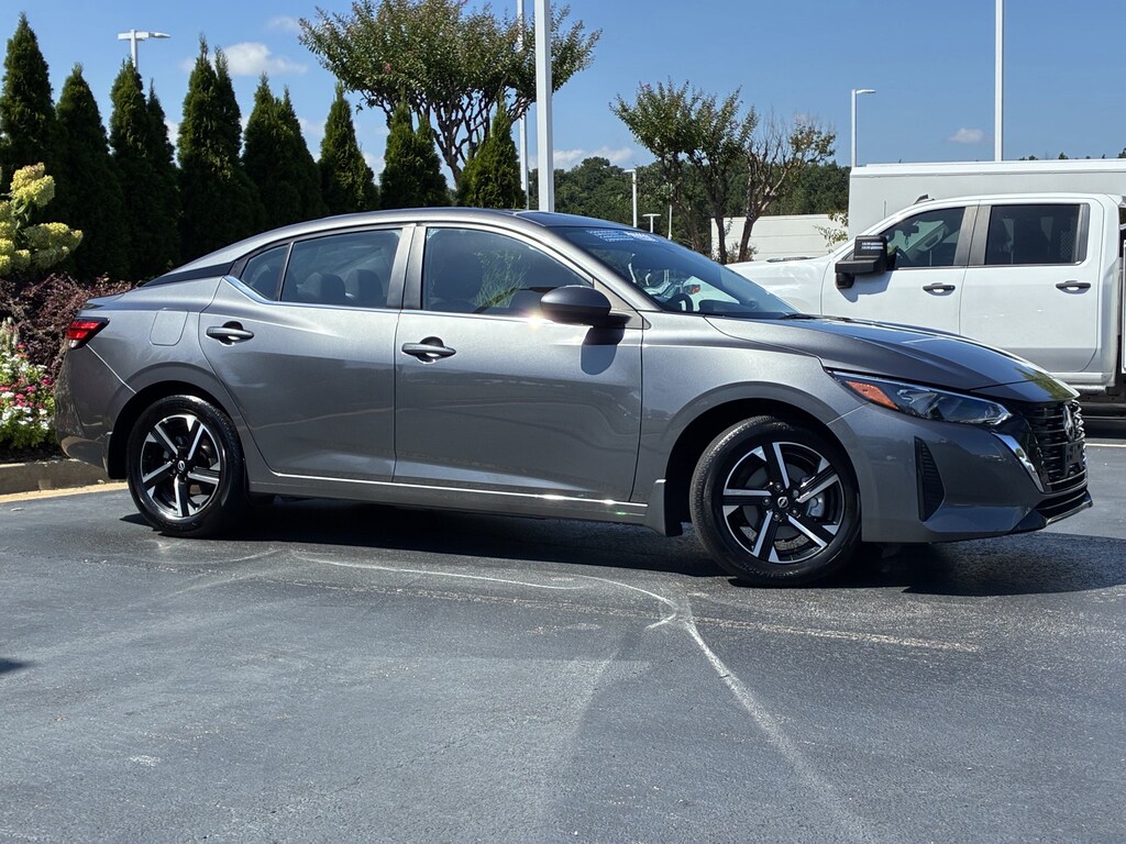 Used 2025 Nissan Sentra SV Sedan