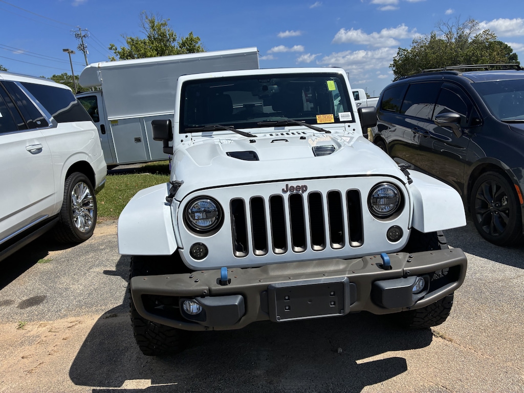 Used 2016 Jeep Wrangler Unlimited 75th Anniversary Convertible