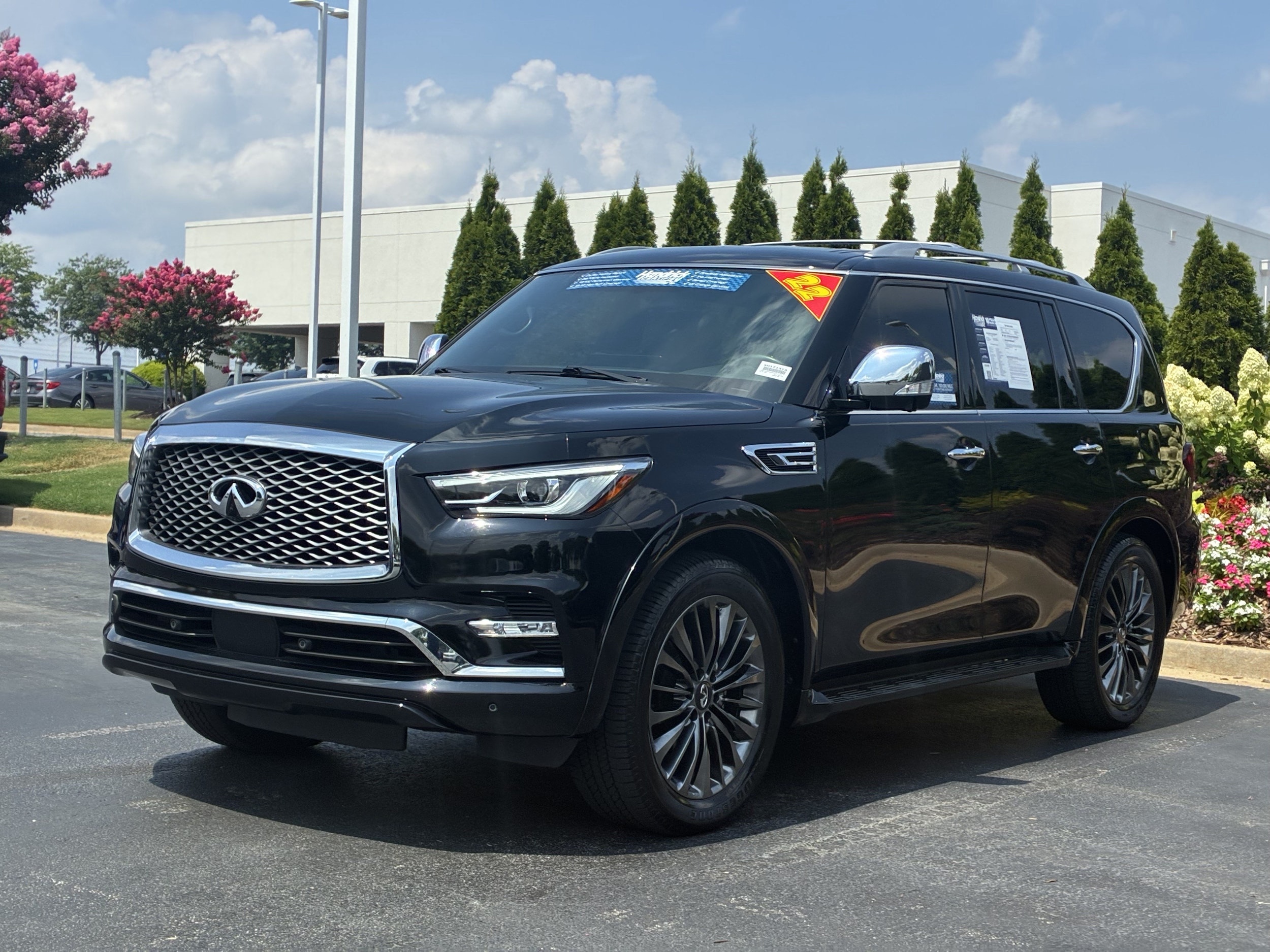 INFINITI QX80 SENSORY