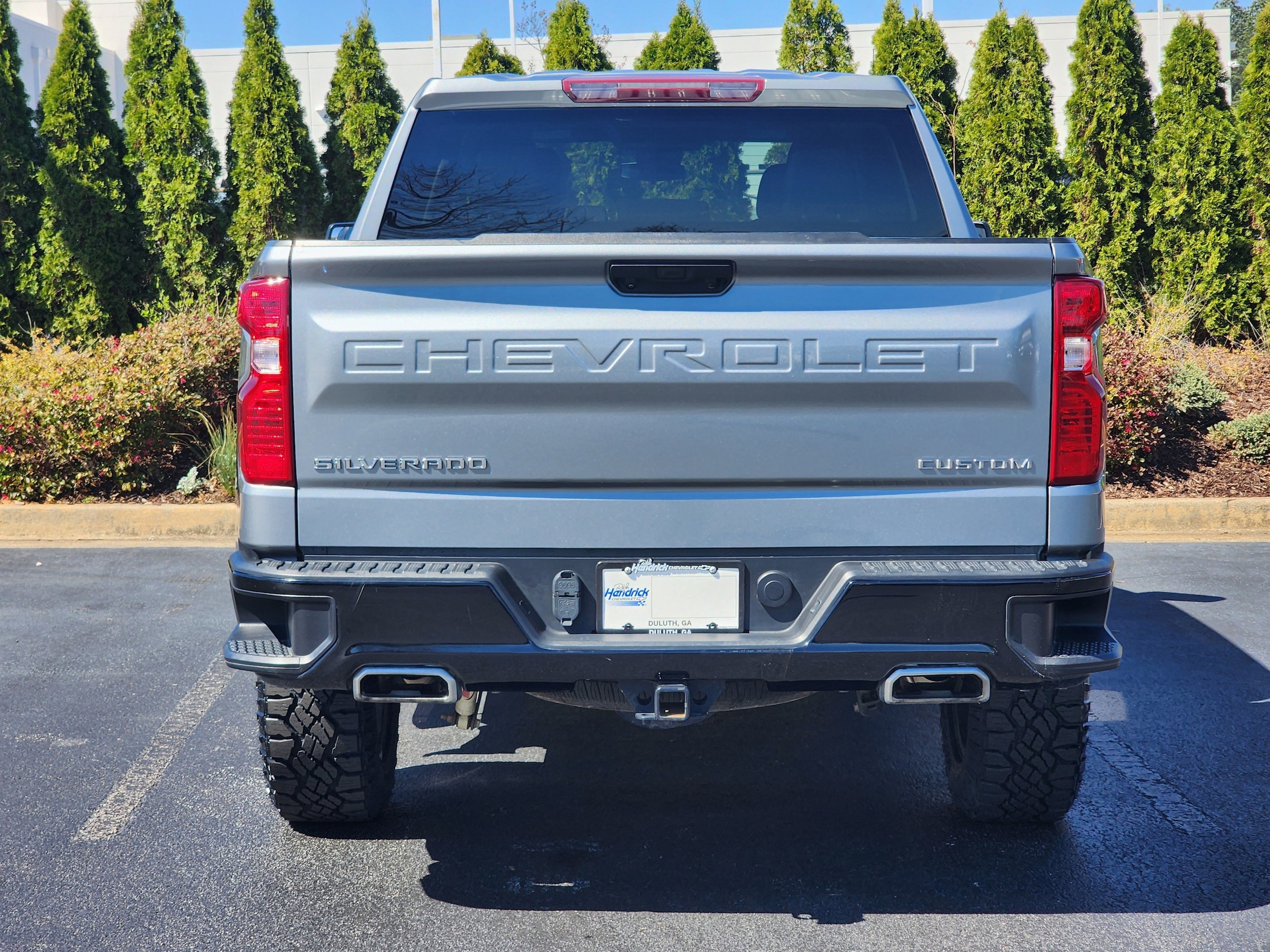 2024 Chevrolet Silverado 1500 Custom Trail Boss photo 6