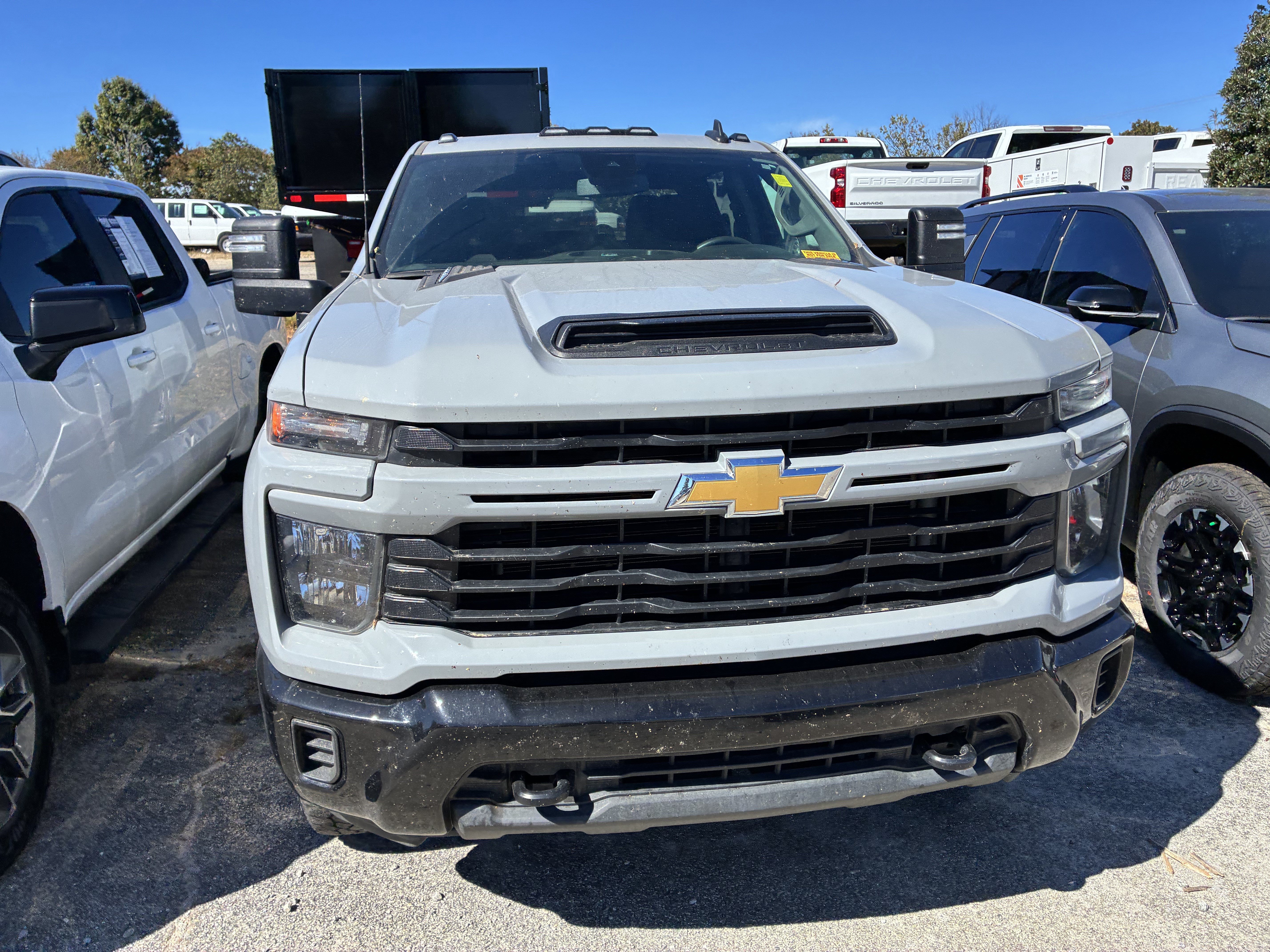 2024 Chevrolet Silverado 2500HD Custom Pickup Truck