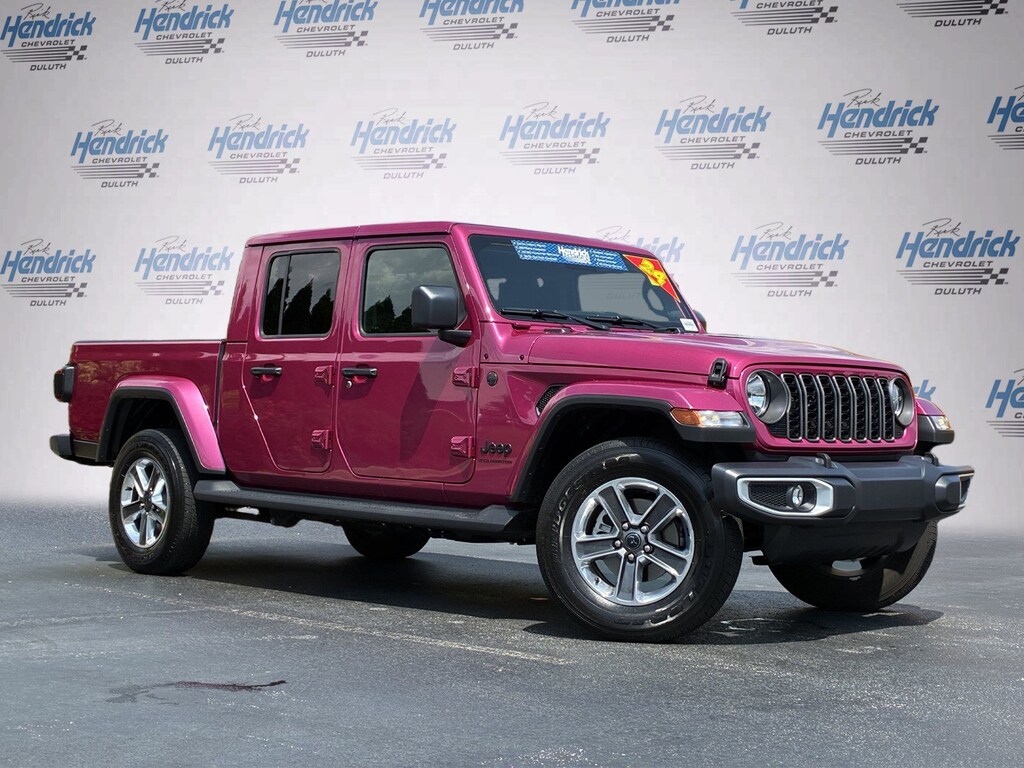 Used 2024 Jeep Gladiator Sport S Pickup Truck