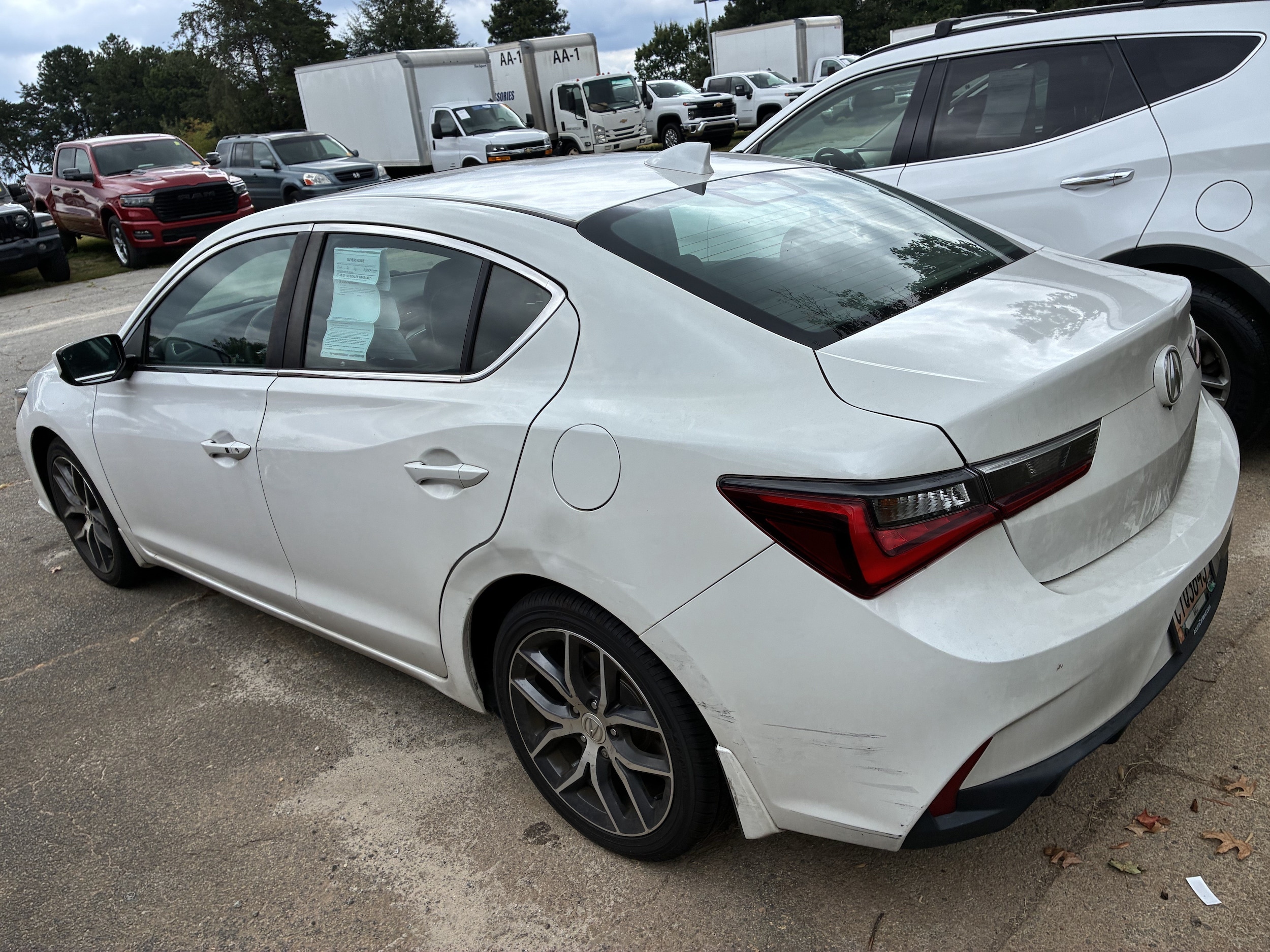 2022 Acura ILX W/Premium Package