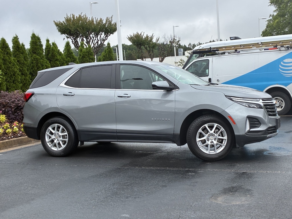 Used 2024 Chevrolet Equinox LT SUV