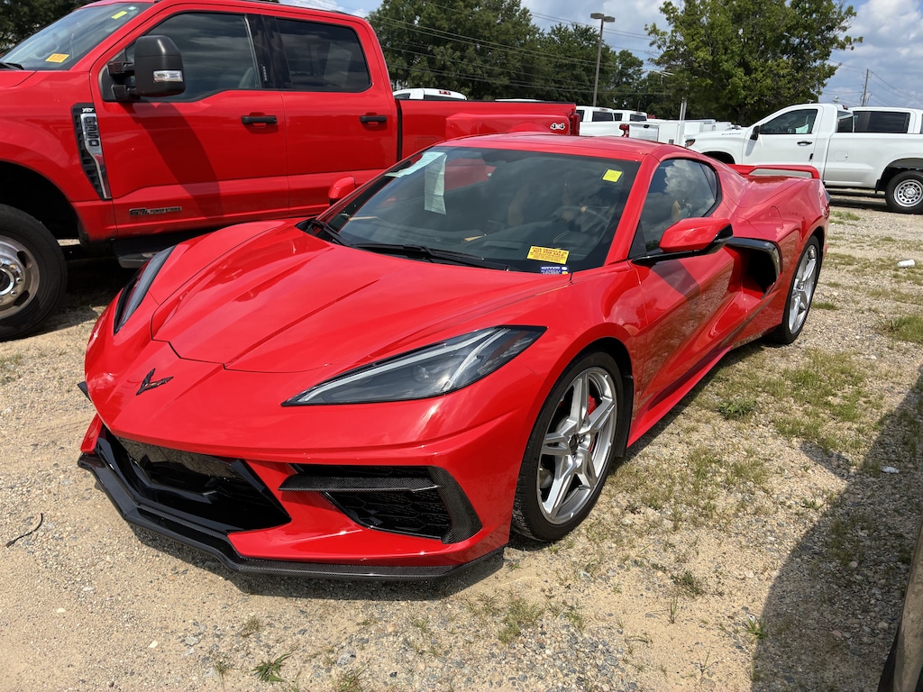 Used 2020 Chevrolet Corvette 3LT Coupe