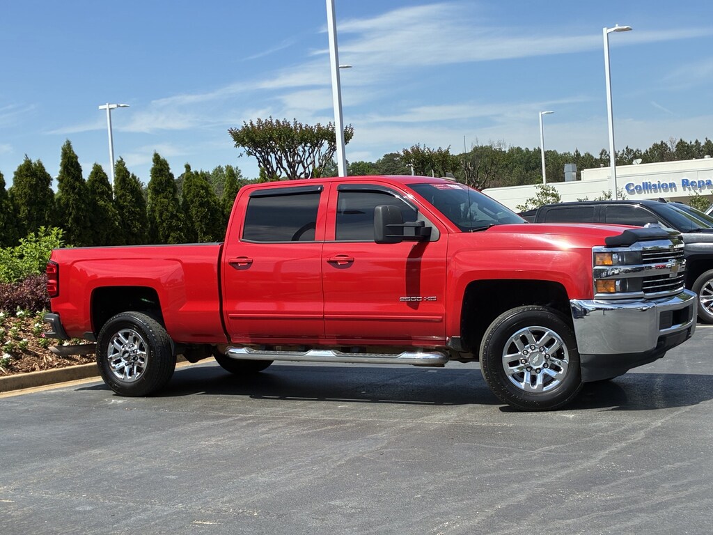 Used 2015 Chevrolet Silverado 2500HD Built After Aug 14 LT Pickup Truck