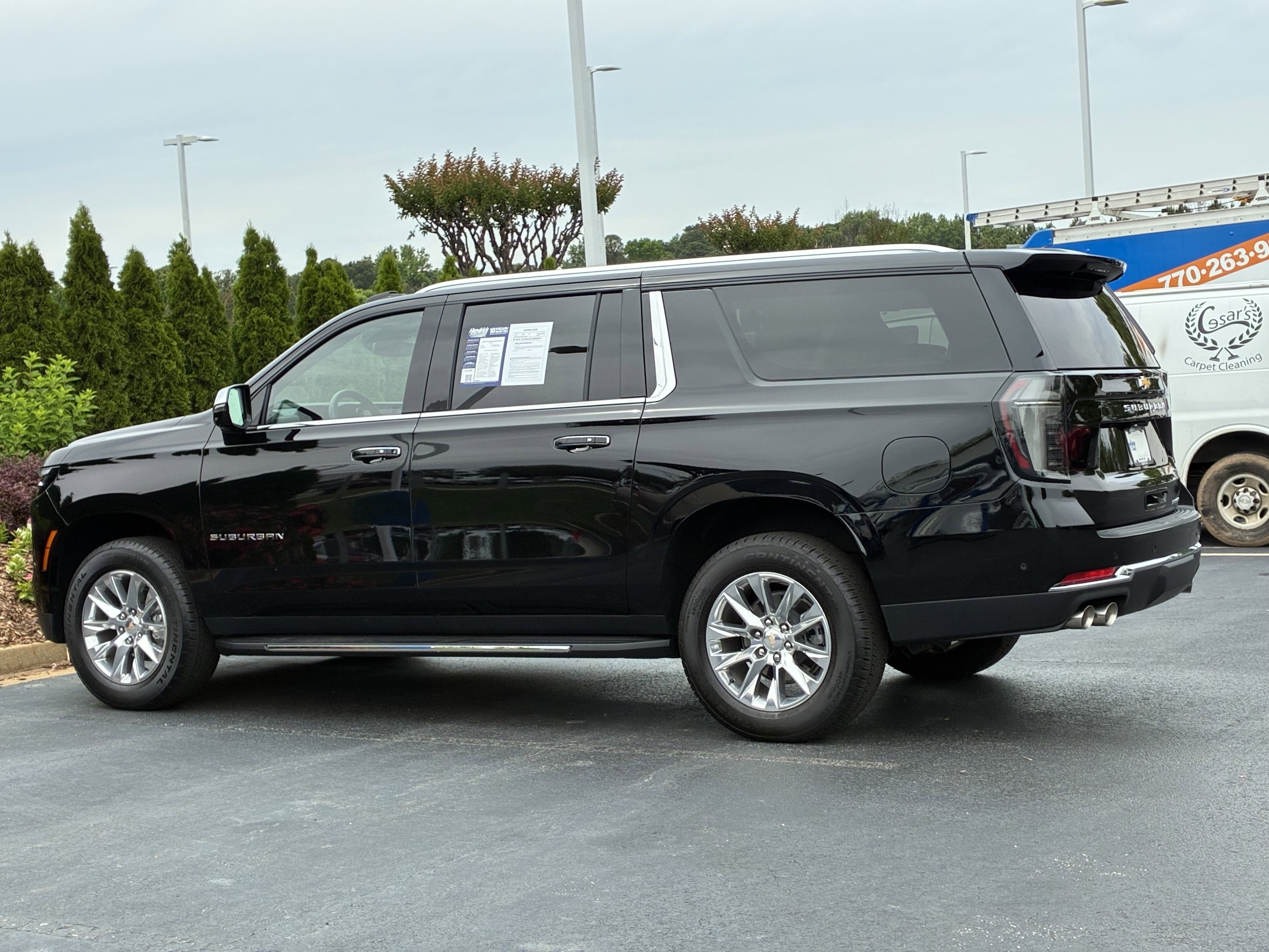 2026 Chevrolet Suburban Premier photo 3